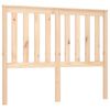 vidaXL t&ouml;m&ouml;r fenyőfa &aacute;gyfejt&aacute;mla 141x6x101 cm