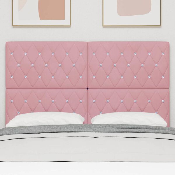 vidaXL Fejt&aacute;mla R&oacute;zsasz&iacute;n 144 cm B&aacute;rsony