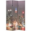 vidaXL &eacute;jszakai New York mint&aacute;s parav&aacute;n 120 x 170 cm