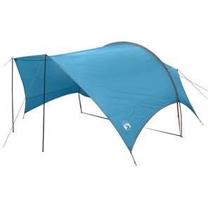 vidaXL V&iacute;z&aacute;ll&oacute; kemping ponyva K&eacute;k 550 x 400 x 230 cm