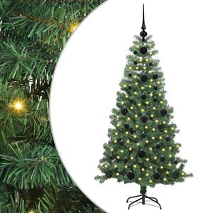 vidaXL Kar&aacute;csonyfa Z&ouml;ld 120 cm PVC