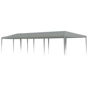 vidaXL Partys&aacute;tor Vil&aacute;gossz&uuml;rke 1200 x 300 x 255 cm PE &eacute;s ac&eacute;l