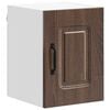 vidaXL Mosogat&oacute;g&eacute;p panel Kalmar Barna T&ouml;lgy 30 x 31 x 40 cm Faanyag
