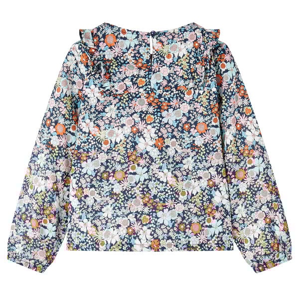 Gyerek hossz&uacute; ujj&uacute; ing S&ouml;t&eacute;tk&eacute;k 128