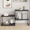 vidaXL 4 db sz&uuml;rke forg&aacute;cslap k&ouml;nyvespolc 60 x 40 x 1,5 cm