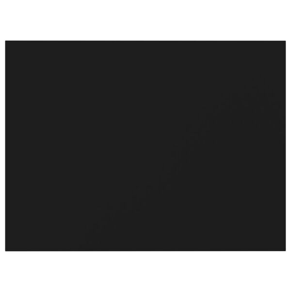 vidaXL 4 db fekete szerelt fa k&ouml;nyvespolc 40 x 30 x 1,5 cm