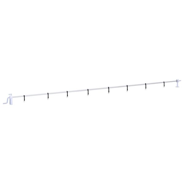 vidaXL műanyag alj&uacute; medencef&oacute;lia-tekerő