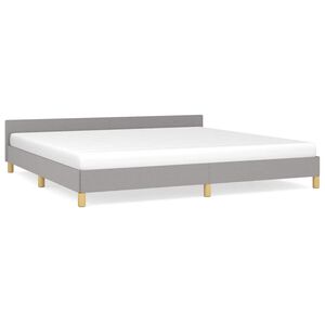 vidaXL vil&aacute;gossz&uuml;rke sz&ouml;vet &aacute;gykeret matrac n&eacute;lk&uuml;l 200 x 200 cm