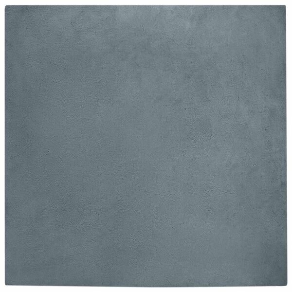 vidaXL Mű Ny&uacute;l Szőr Szőnyeg Olite Antracit 240 x 240 cm Poli&eacute;szter