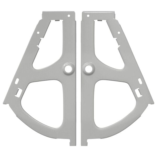 vidaXL Flip Fi&oacute;k Zsan&eacute;r 12 pcs Ez&uuml;st 235 x 155 x 30 mm Vas