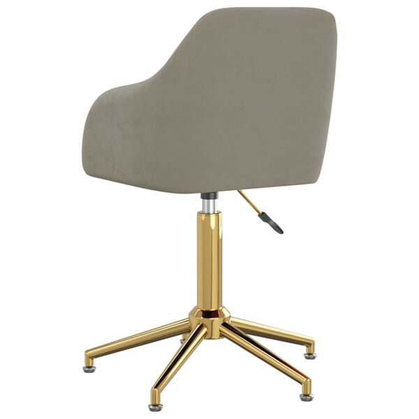 vidaXL 6 db vil&aacute;gossz&uuml;rke b&aacute;rsony d&ouml;nthető &eacute;tkezősz&eacute;k