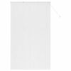 vidaXL Zsalug&aacute;ter Redőny&ouml;k Feh&eacute;r 220 x 130 cm Alum&iacute;nium