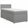 vidaXL Boxspring &aacute;gy matraccal Vil&aacute;gossz&uuml;rke 90 x 190 cm Sz&ouml;vet