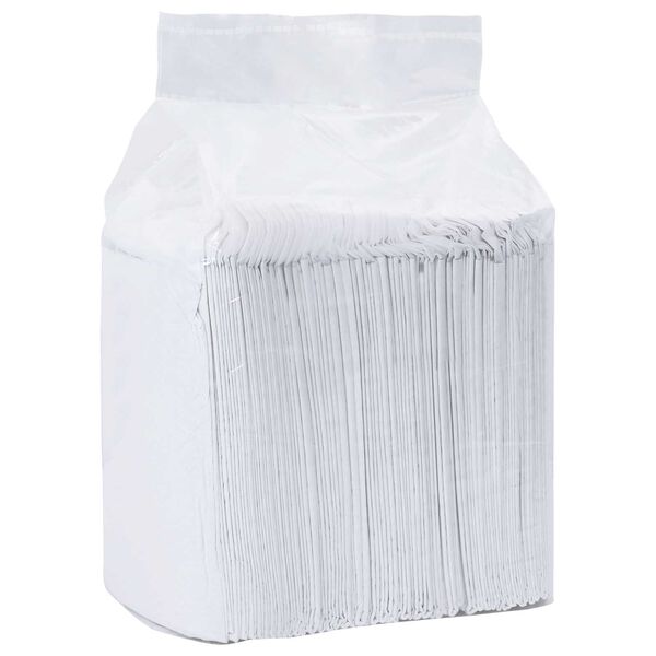 vidaXL Háziállat Képző Párna Egyszínű 50 pcs 60 x 45 cm