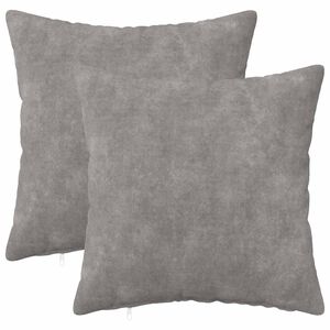 vidaXL P&aacute;rna huzat 2 pcs HEERLEN Vil&aacute;gossz&uuml;rke 30 x 30 cm