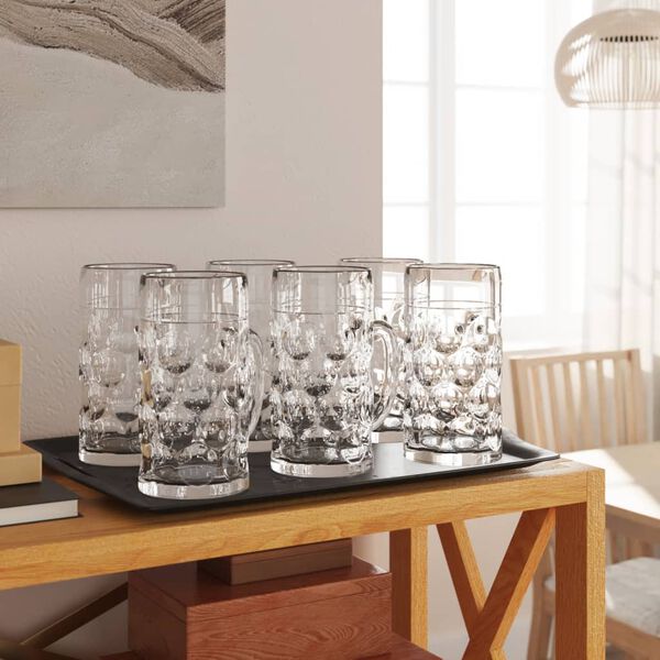 vidaXL 6 db &uuml;veg s&ouml;r&ouml;skors&oacute; foganty&uacute;val 500 ml