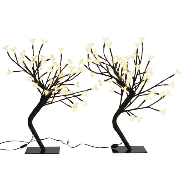 vidaXL &Uuml;nnepi D&iacute;szek Meleg feh&eacute;r