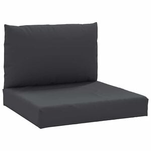 vidaXL 2 db fekete sz&ouml;vet raklapkanap&eacute;-p&aacute;rna