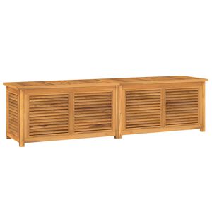 vidaXL t&ouml;m&ouml;r t&iacute;kfa kerti t&aacute;rol&oacute;l&aacute;da zs&aacute;kkal 200 x 50 x 55 cm