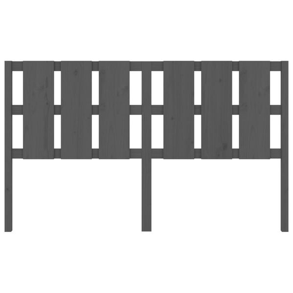 vidaXL sz&uuml;rke t&ouml;m&ouml;r fenyőfa &aacute;gyfejt&aacute;mla 185,5x4x100 cm