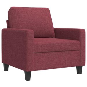 vidaXL bord&oacute; sz&ouml;vet kanap&eacute;fotel 60 cm