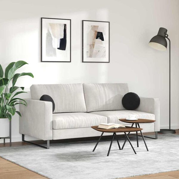 vidaXL &Uuml;lőp&aacute;rn&aacute;k 2 pcs Fekete &Oslash; 40 x 13 cm B&aacute;rsony