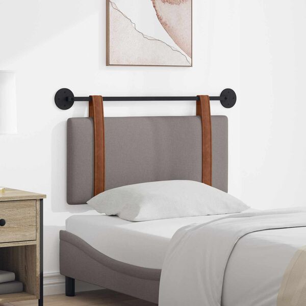 vidaXL Fali Fejt&aacute;mla Falra szerelhető T&oacute;psz&iacute;nű 90 x 55 x 5 cm Antik PU