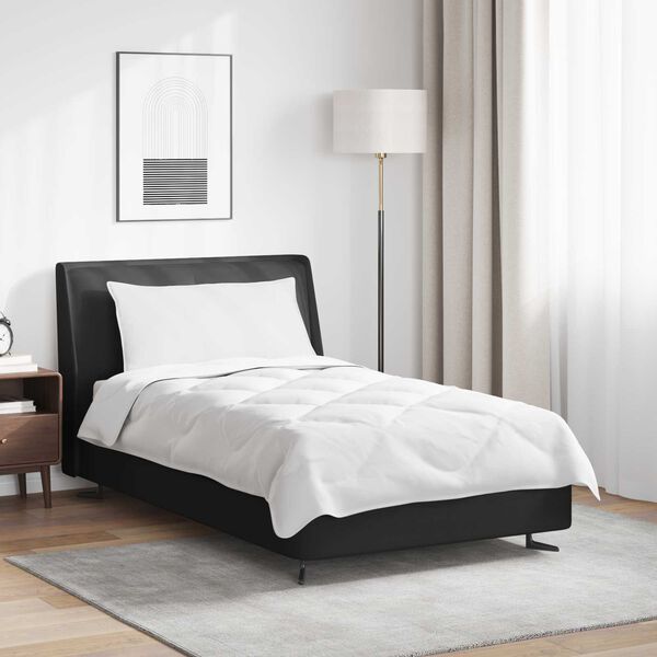 vidaXL Paplan p&aacute;rn&aacute;val 2 pcs Feh&eacute;r Mikrosz&aacute;l