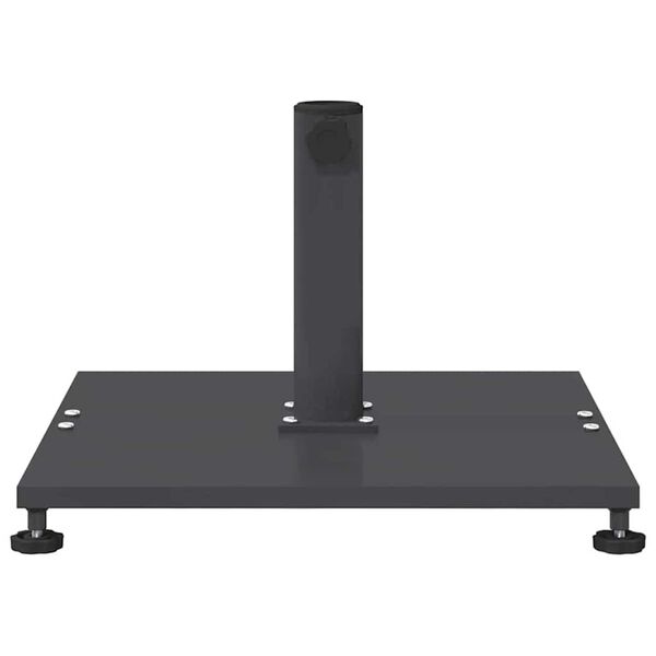 vidaXL Napernyőtalp Sötétszürke 45 x 45 x 31 cm