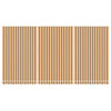 vidaXL többszínű csíkos pótszövet napellenzőhöz 6 x 3 m