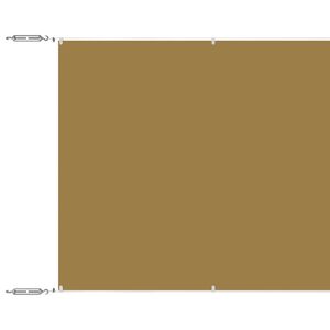 vidaXL b&eacute;zs oxford-sz&ouml;vet f&uuml;ggőleges napellenző 60 x 1200 cm