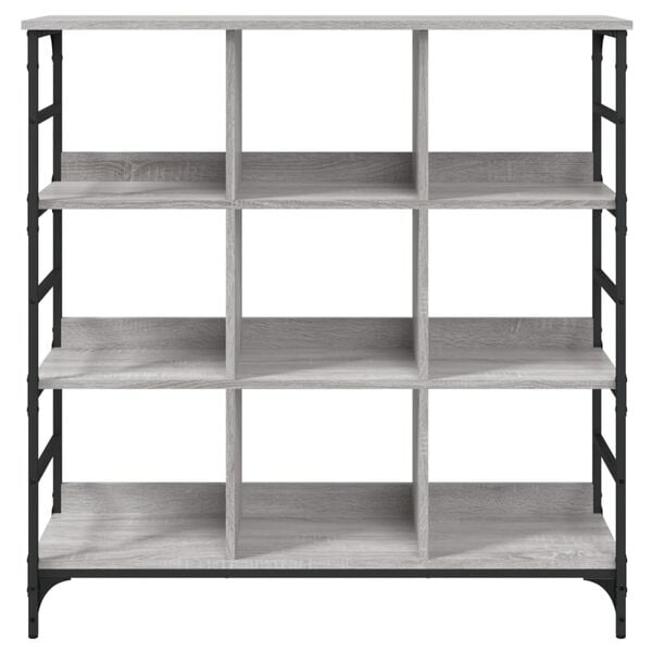 vidaXL sz&uuml;rke sonoma sz&iacute;nű szerelt fa t&aacute;lal&oacute;szekr&eacute;ny 102x32x103,5 cm