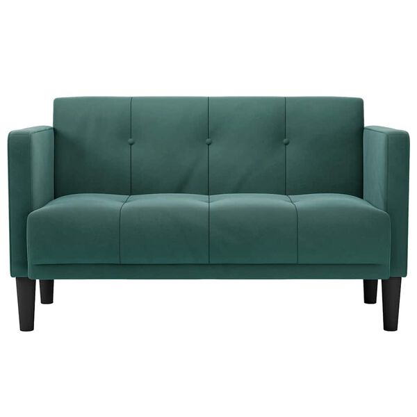 vidaXL s&ouml;t&eacute;tz&ouml;ld b&aacute;rsony loveseat kanap&eacute; 111 cm
