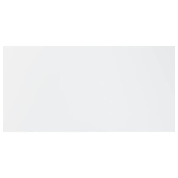 vidaXL 4 db magasf&eacute;nyű feh&eacute;r szerelt fa k&ouml;nyvespolc lap 80x40x1,5 cm