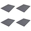 vidaXL 4 db sz&uuml;rke PVC l&aacute;bt&ouml;rlő 90 x 60 cm