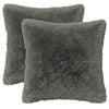 vidaXL P&aacute;rna huzat 2 pcs HEERLEN Vil&aacute;gossz&uuml;rke 30 x 30 cm