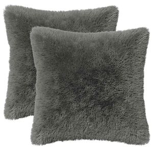 vidaXL P&aacute;rna huzat 2 pcs HEERLEN Vil&aacute;gossz&uuml;rke 30 x 30 cm