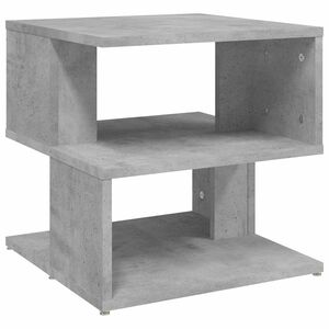 vidaXL betonsz&uuml;rke szerelt fa kisasztal 40 x 40 x 40 cm