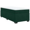 vidaXL s&ouml;t&eacute;tz&ouml;ld b&aacute;rsony rug&oacute;s &aacute;gy matraccal 100 x 200 cm