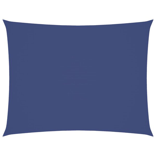 vidaXL k&eacute;k t&eacute;glalap alak&uacute; oxford-sz&ouml;vet napvitorla 2,5 x 4 m
