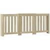 vidaXL sonoma t&ouml;lgy szerelt fa radi&aacute;torburkolat 205 x 21,5 x 83,5 cm