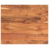 vidaXL t&ouml;m&ouml;r ak&aacute;cfa t&eacute;glalap alak&uacute; asztallap 60x50x2,5 cm