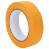vidaXL Festő Maszkol&oacute; Szalagok 24 db S&aacute;rga 30mm x 50m Pap&iacute;r