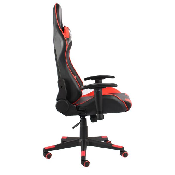vidaXL piros PVC forg&oacute; gamer sz&eacute;k