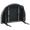 vidaXL szürke polyrattan erkélyasztal 60 x 60 x 40 cm