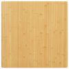 vidaXL bambusz asztallap 90 x 90 x 1,5 cm