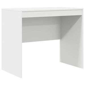 vidaXL Asztal Feh&eacute;r 90 x 50 x 76 cm