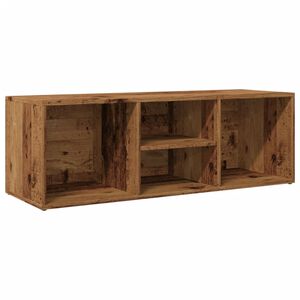 vidaXL antik fa sz&iacute;nű szerelt fa cipőt&aacute;rol&oacute; pad 102 x 35 x 35 cm