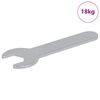 vidaXL Spanner / k&iacute;gy&oacute;szem 1593 pcs Ez&uuml;st 13 mm Vas