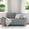 vidaXL vil&aacute;gossz&uuml;rke sz&ouml;vet loveseat kanap&eacute; 160x77x82 cm